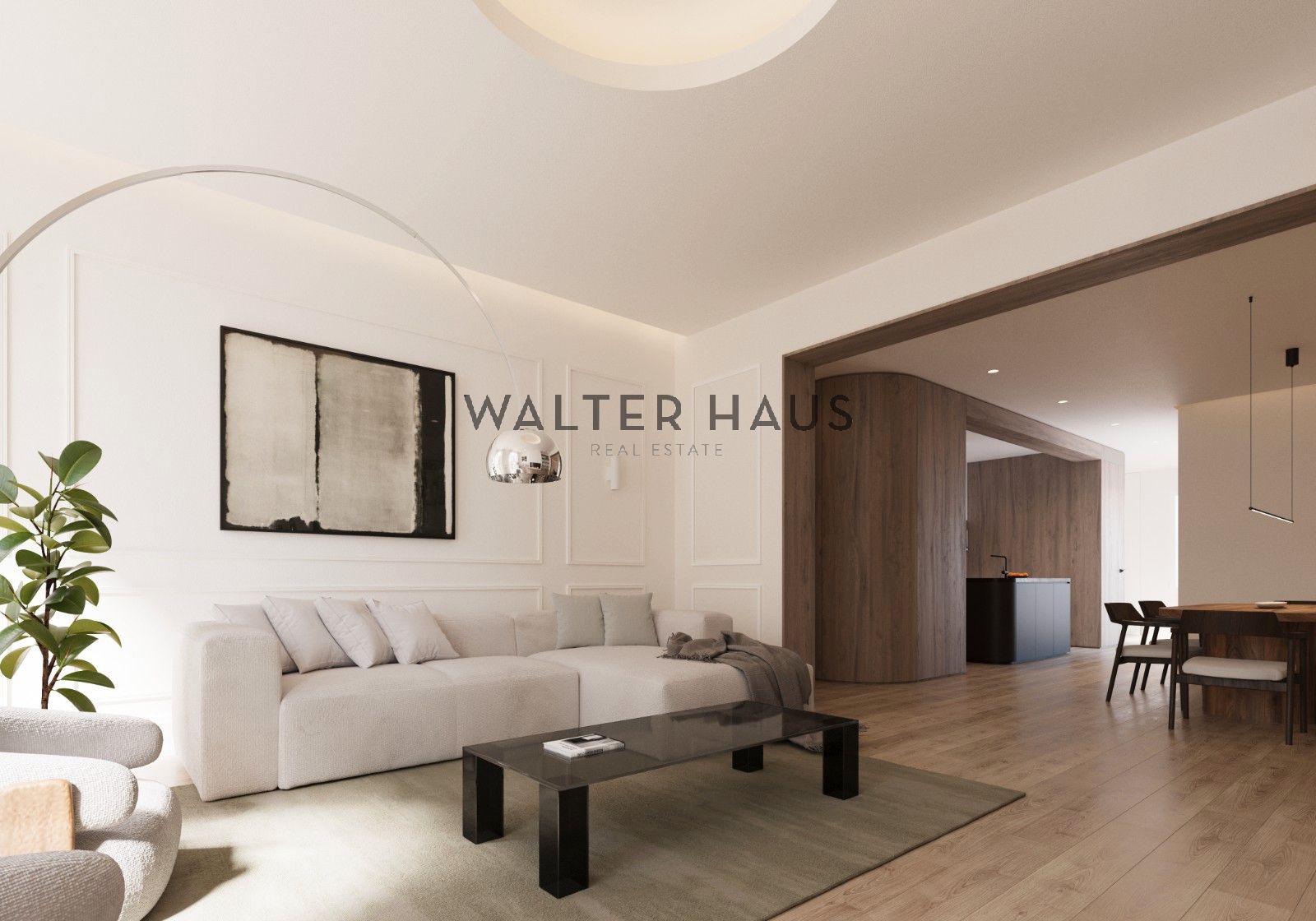 Living room of Flat for sale in  Madrid Capital  with Air Conditioner, Heating and Oven