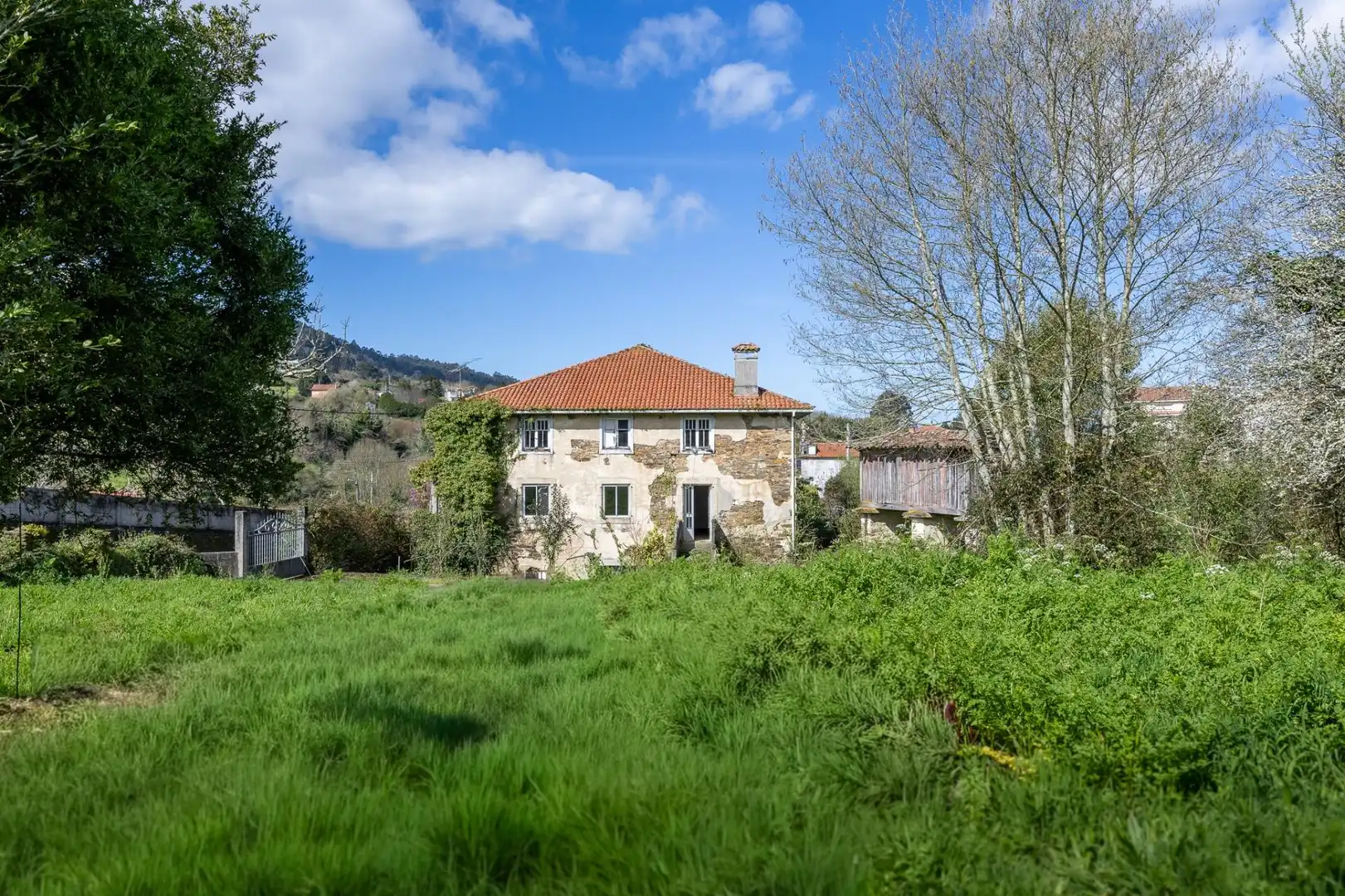 Finca rústica en venta en Pontedeume
