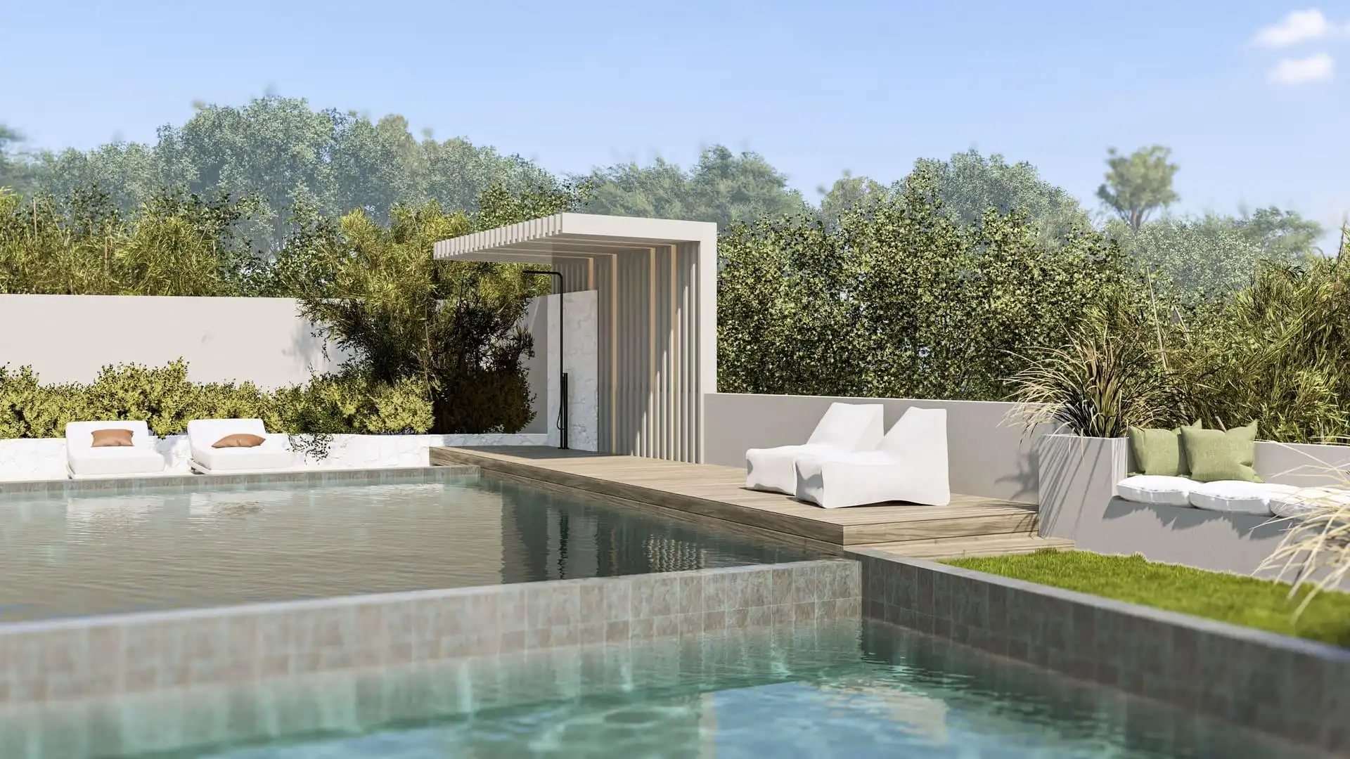 Terrassa de Casa o xalet en venda en Marbella