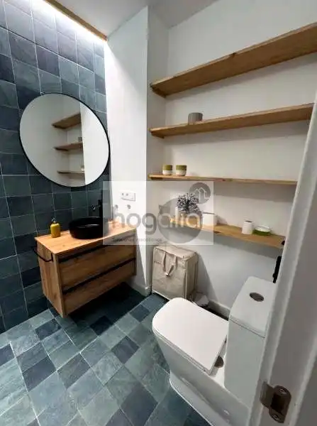 Baño de Planta baja de alquiler en Macarena
