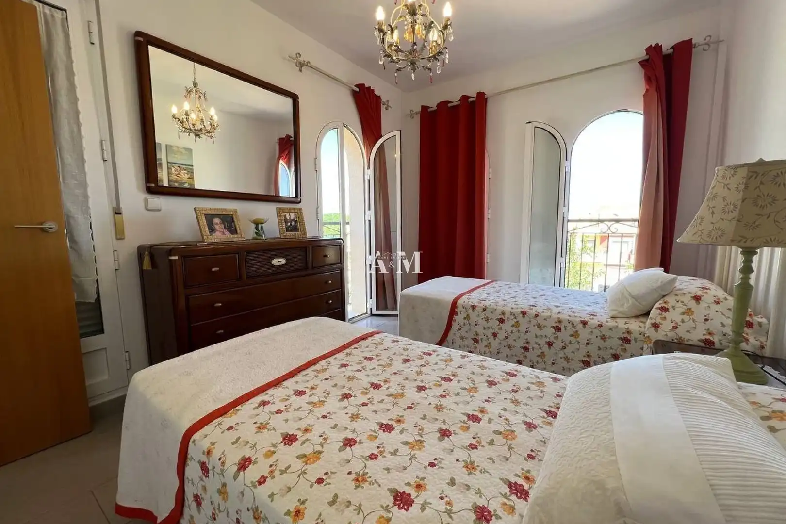 Habitación de Casa o chalet de alquiler en Pilar de la Horadada con Aire acondicionado, Calefacción y Jardín privado