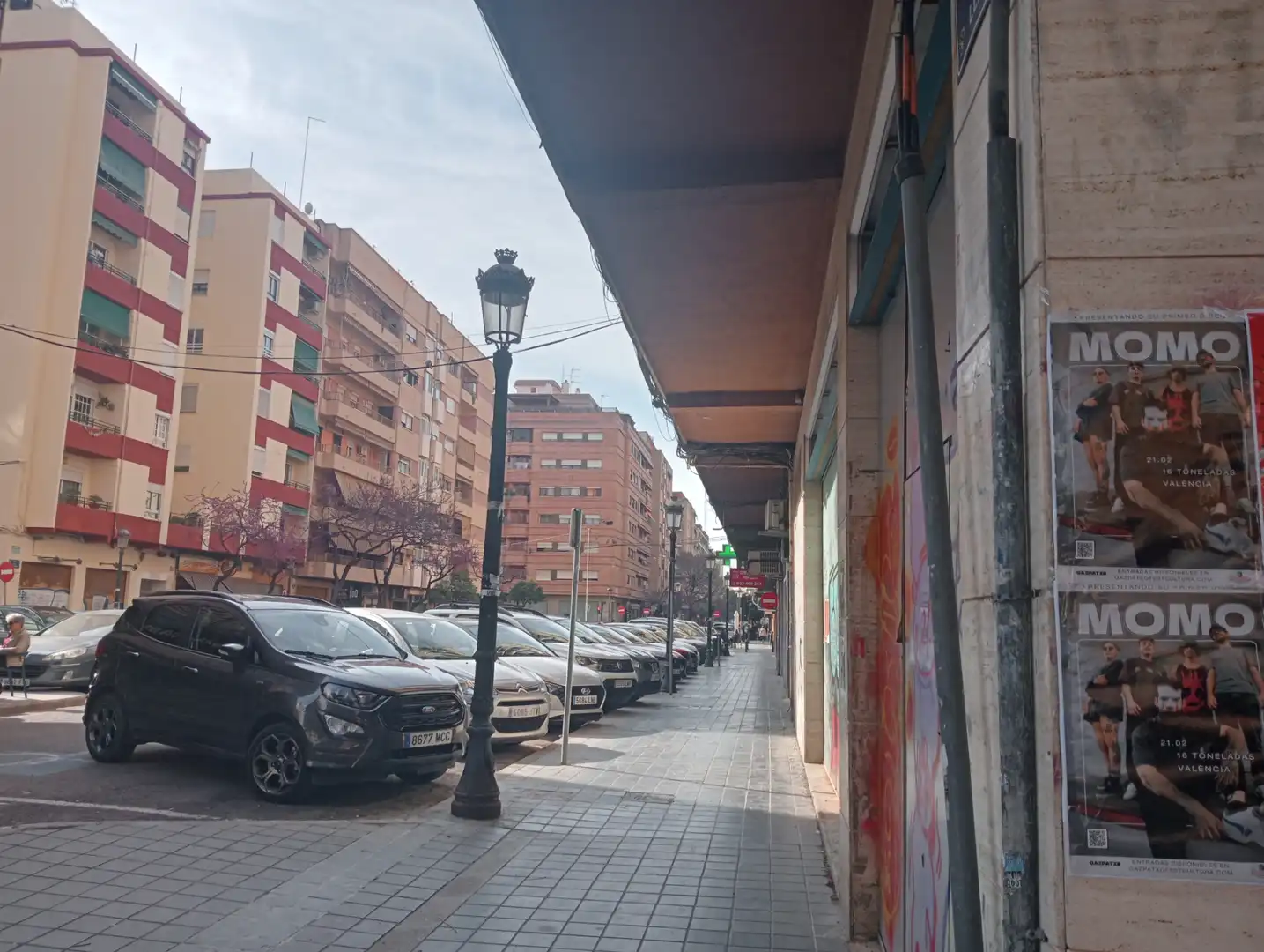 Vista exterior de Garaje en venta en Valencia