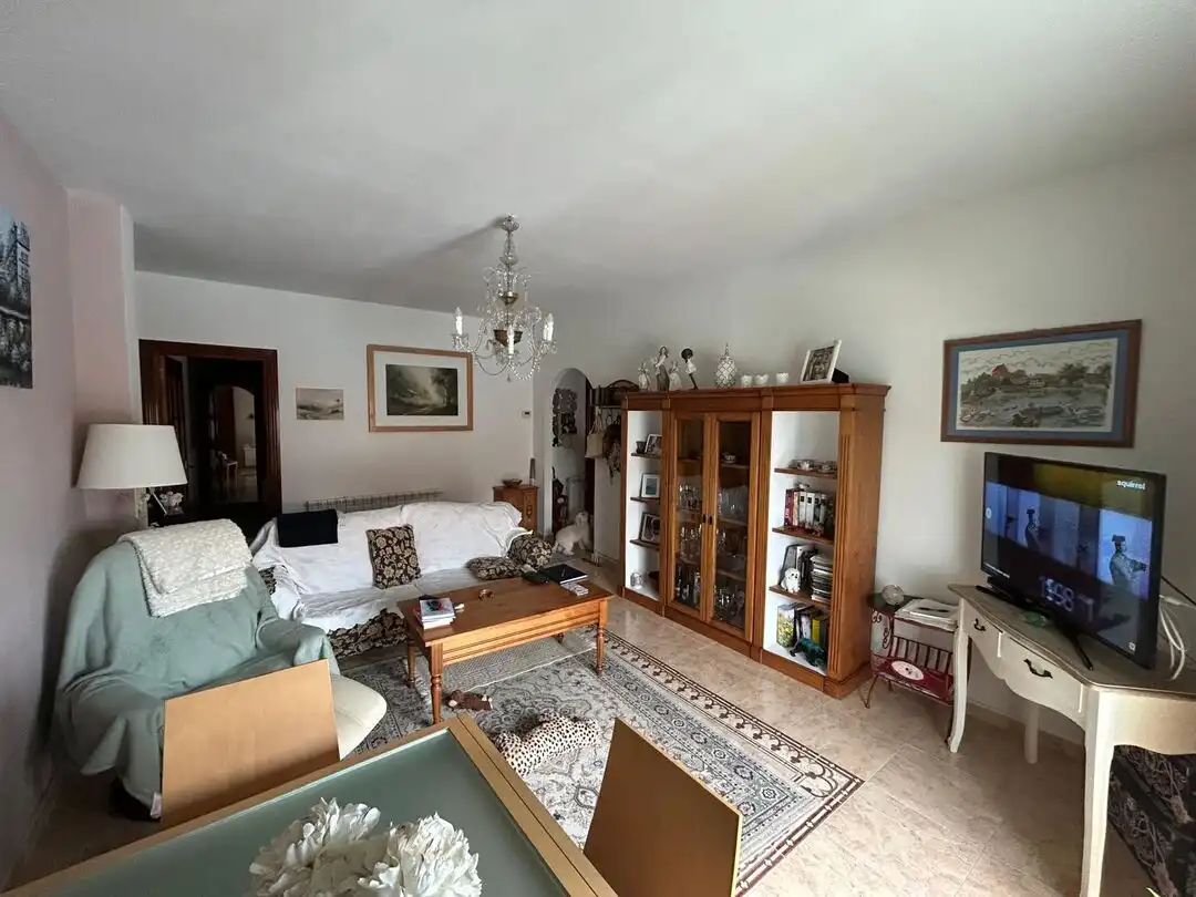 Sala de estar de Piso en venta en Alhaurín El Grande con Aire acondicionado, Calefacción y Balcón