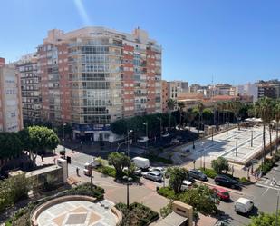 Exterior view of Flat for sale in  Almería Capital  with Terrace