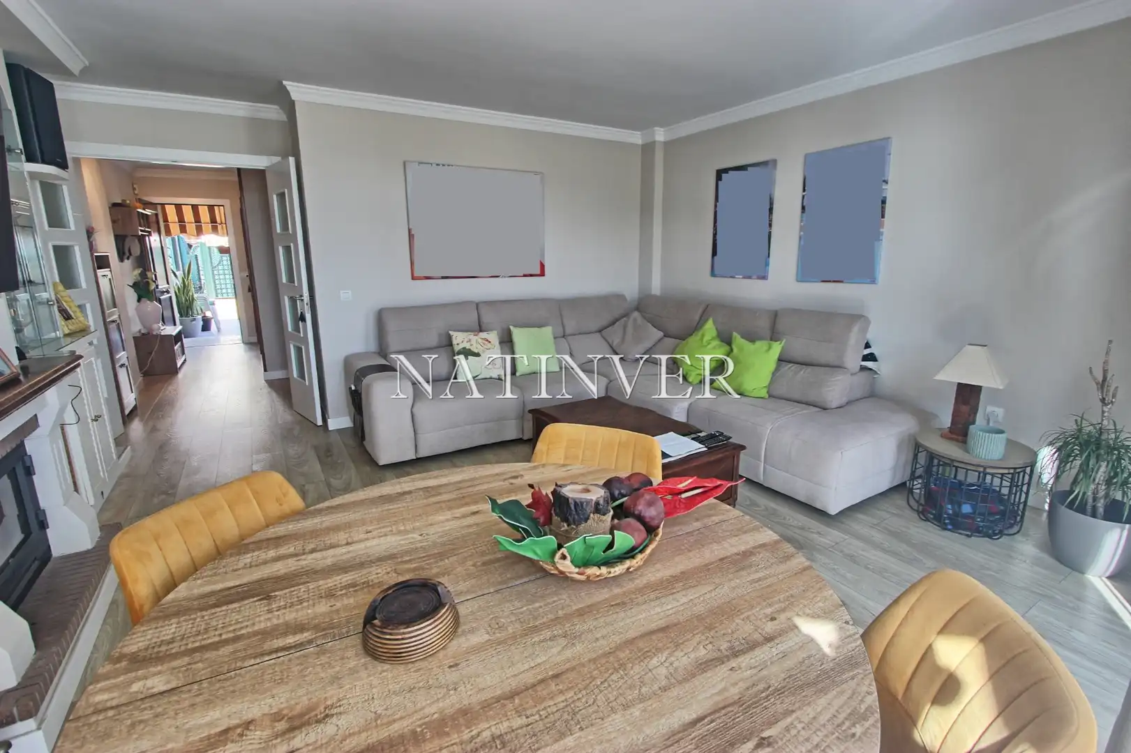 Living room of Detached homes for sale in Rincón de la Victoria  with Air Conditioner and Terrace