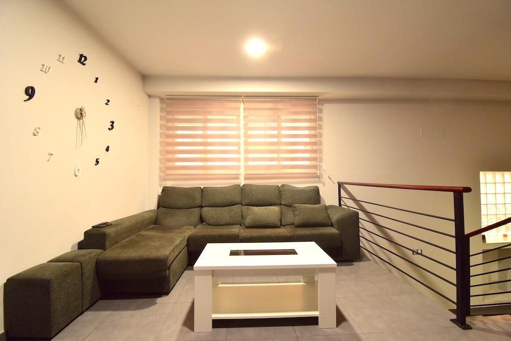 Wohnzimmer von Country house zum verkauf in Benaguasil mit Klimaanlage, Heizung und Terrasse