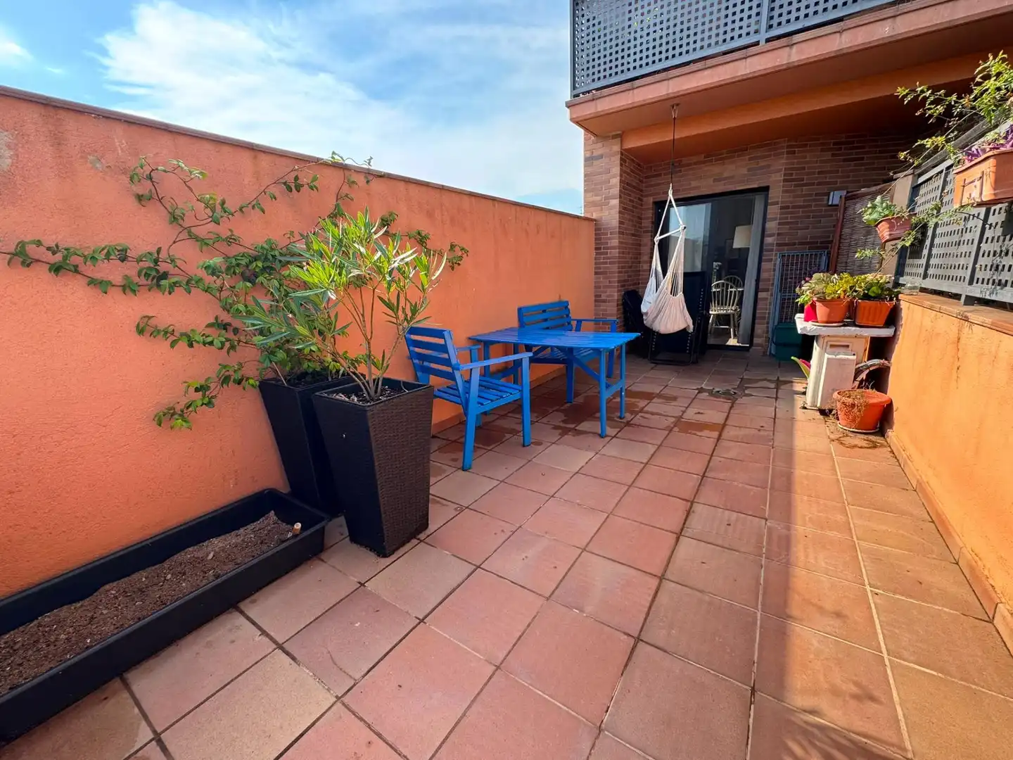 Terrasse von Wohnung zum Verkauf in Breda mit Klimaanlage, Heizung und Terrasse