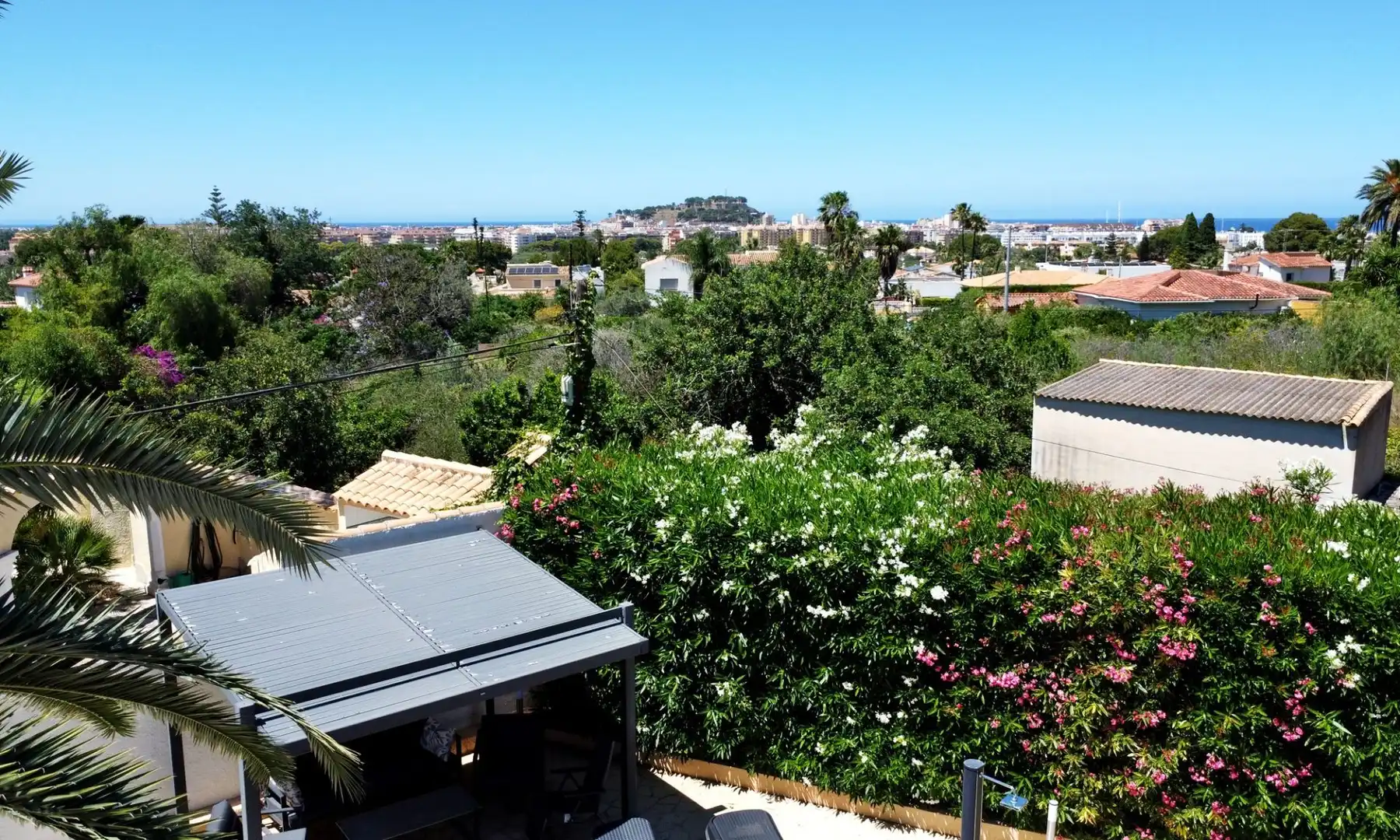 Terraza de Casa o chalet en venta en Dénia con Aire acondicionado, Calefacción y Jardín privado