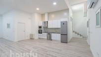 Kitchen of Flat for sale in  Madrid Capital  with Air Conditioner