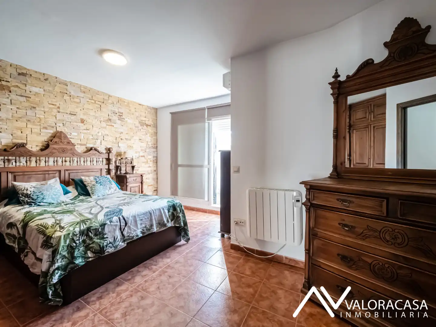 Dormitori de Casa o xalet en venda en Cártama amb Aire condicionat, Terrassa i Moblat
