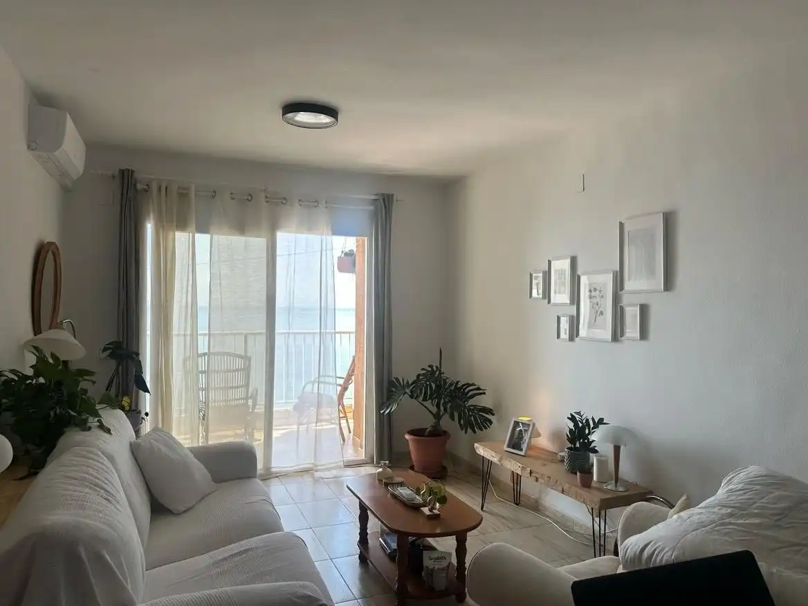 Living room of Apartments for rent in Calpe / Calp  with Terrace