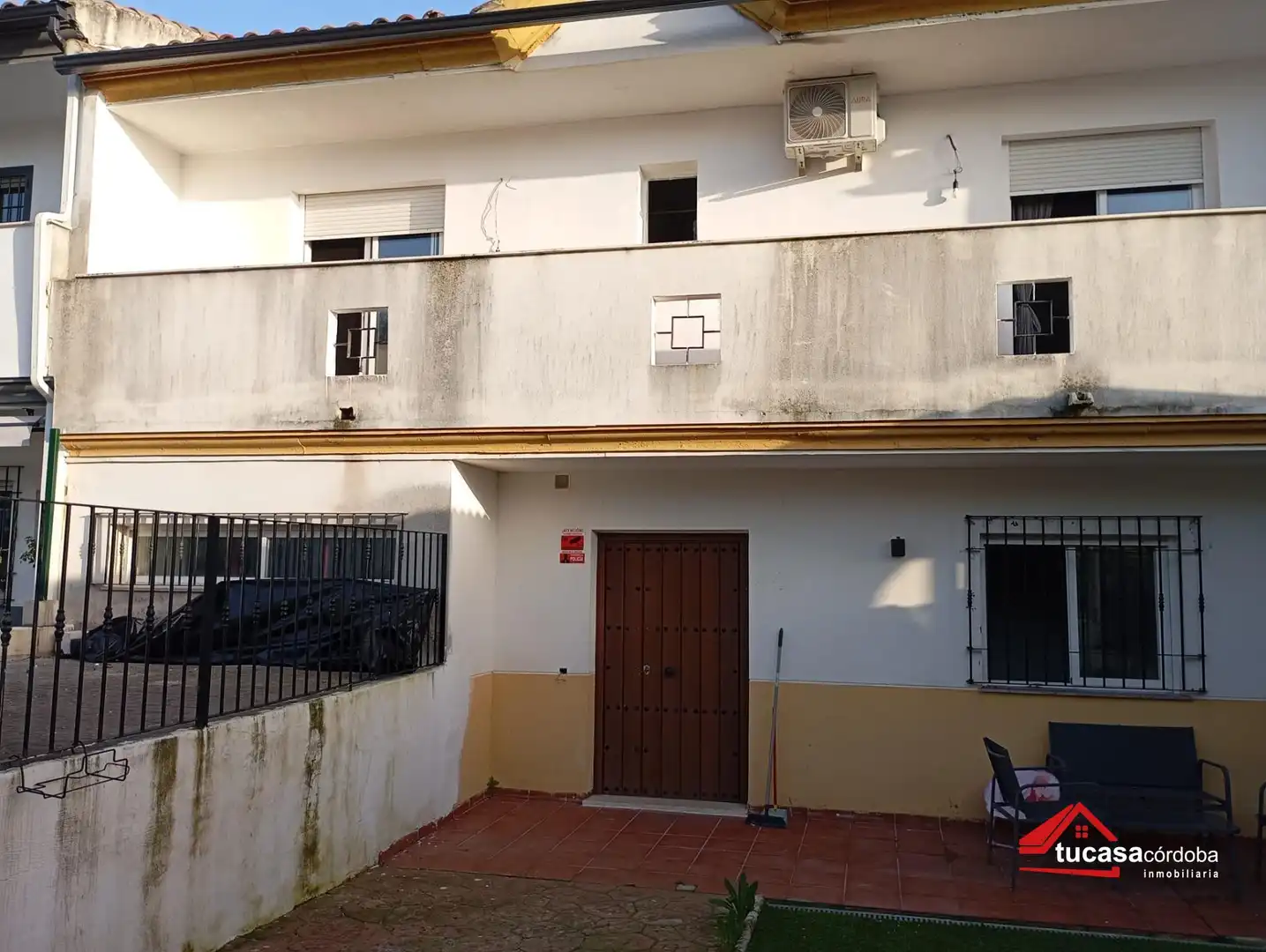 Exterior view of Houses for sale in Córdoba  with Air Conditioner, Private garden and Terrace