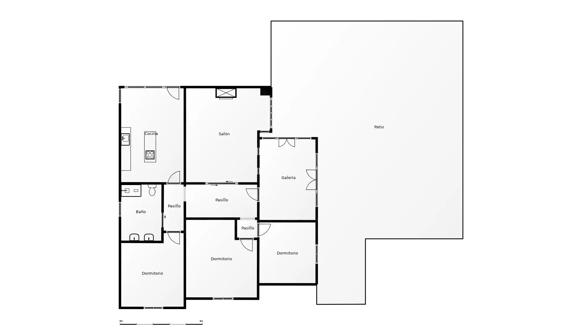 Haus mit Pool zum Verkauf in Las Lagunas - Campano, imagen 27