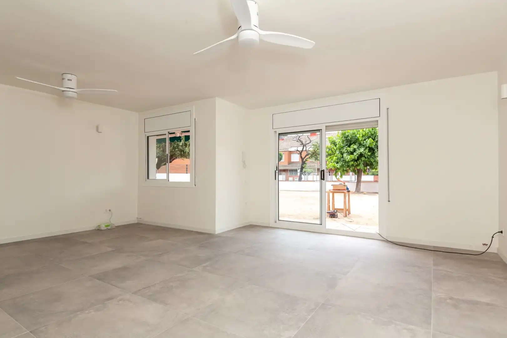 Wohnzimmer von Erdgeschoss zur Miete in Sant Joan Despí mit Heizung und Terrasse