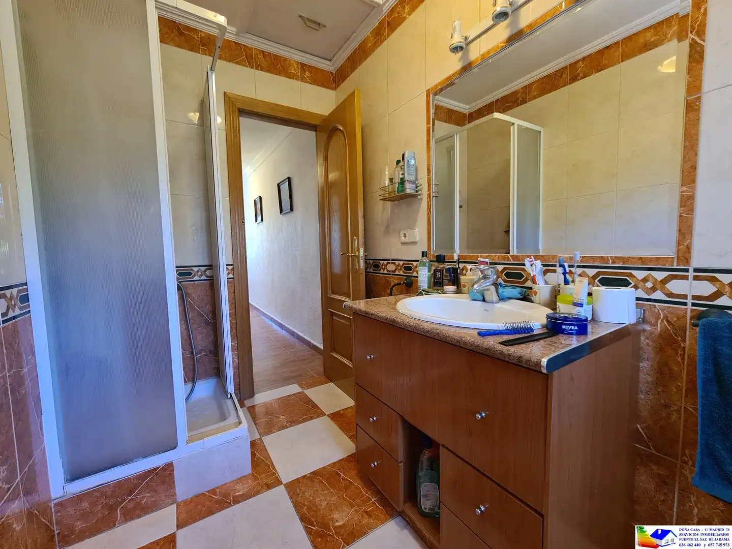 Baño de Casa o chalet en venta en Fuente El Saz de Jarama con Aire acondicionado, Calefacción y Jardín privado