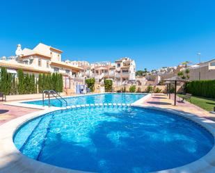 Exterior view of Single-family semi-detached for sale in Orihuela  with Air Conditioner, Terrace and Balcony