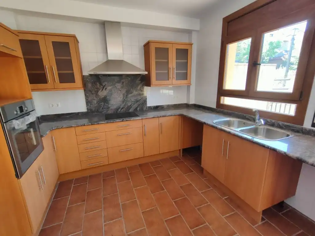 Cocina de Casa o chalet en venta en Beceite con Calefacción, Jardín privado y Balcón