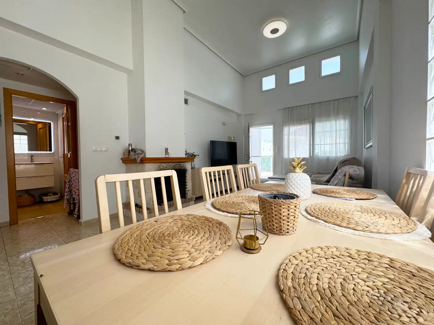 Comedor de Casa adosada en venta en Murcia con Aire acondicionado, Jardín privado y Terraza