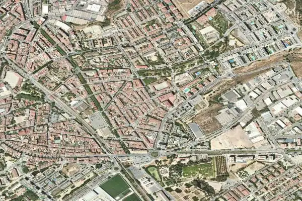 Vista exterior de Pis en venda en Sant Feliu de Llobregat
