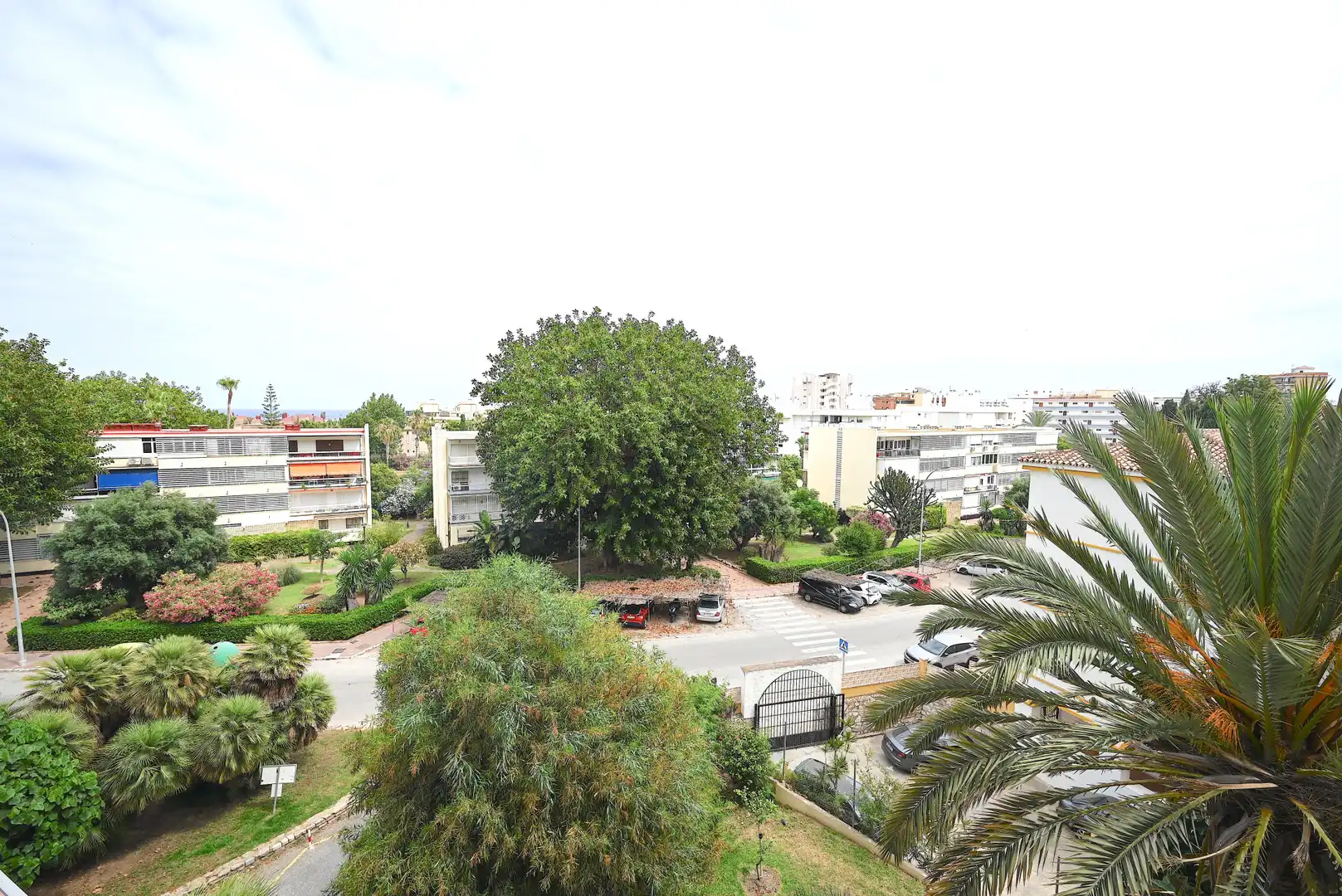 Vista exterior de Apartamento en venta en Torremolinos con Aire acondicionado, Amueblado y Alarma