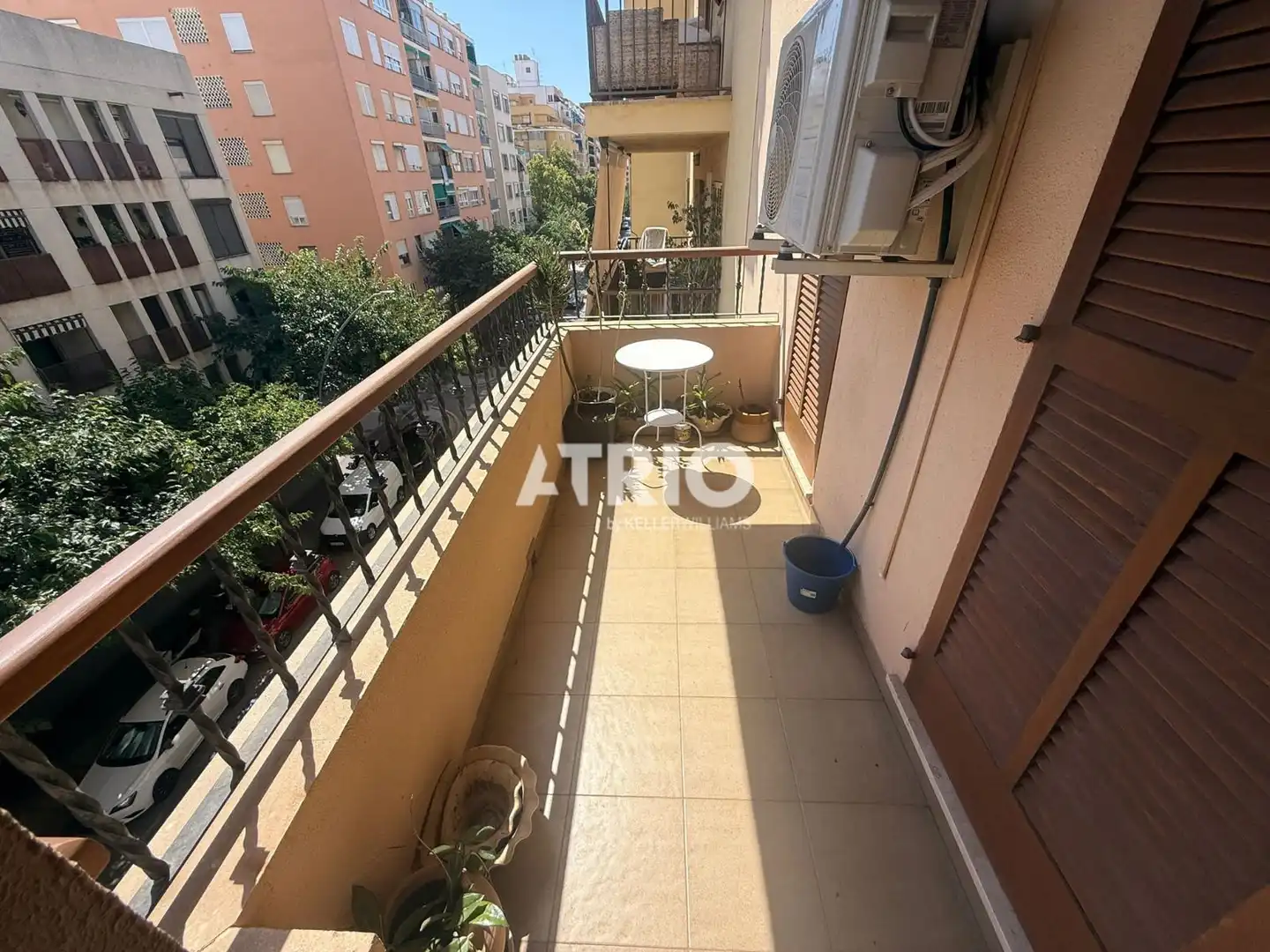 Terrassa de Pis de lloguer en  Palma de Mallorca amb Aire condicionat, Calefacció i Traster