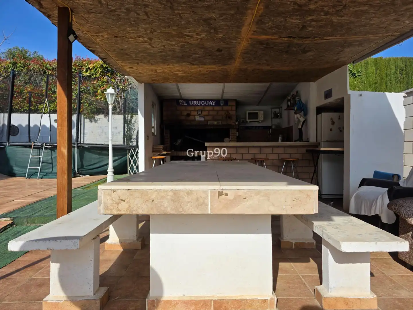 Terrassa de Casa o xalet en venda en Alpicat amb Aire condicionat, Calefacció i Alarma
