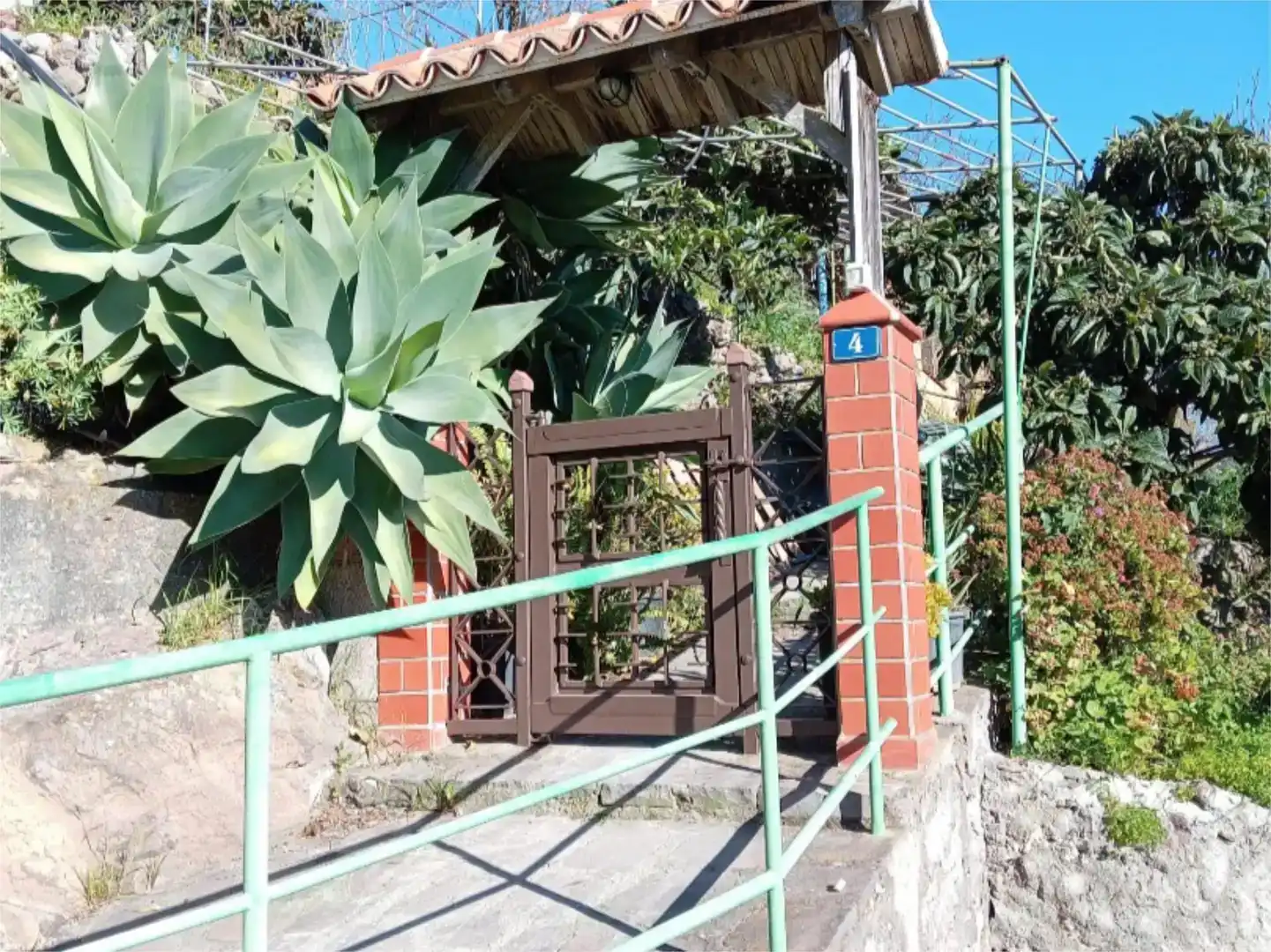 Jardín de Casa o chalet en venta en Valle Gran Rey