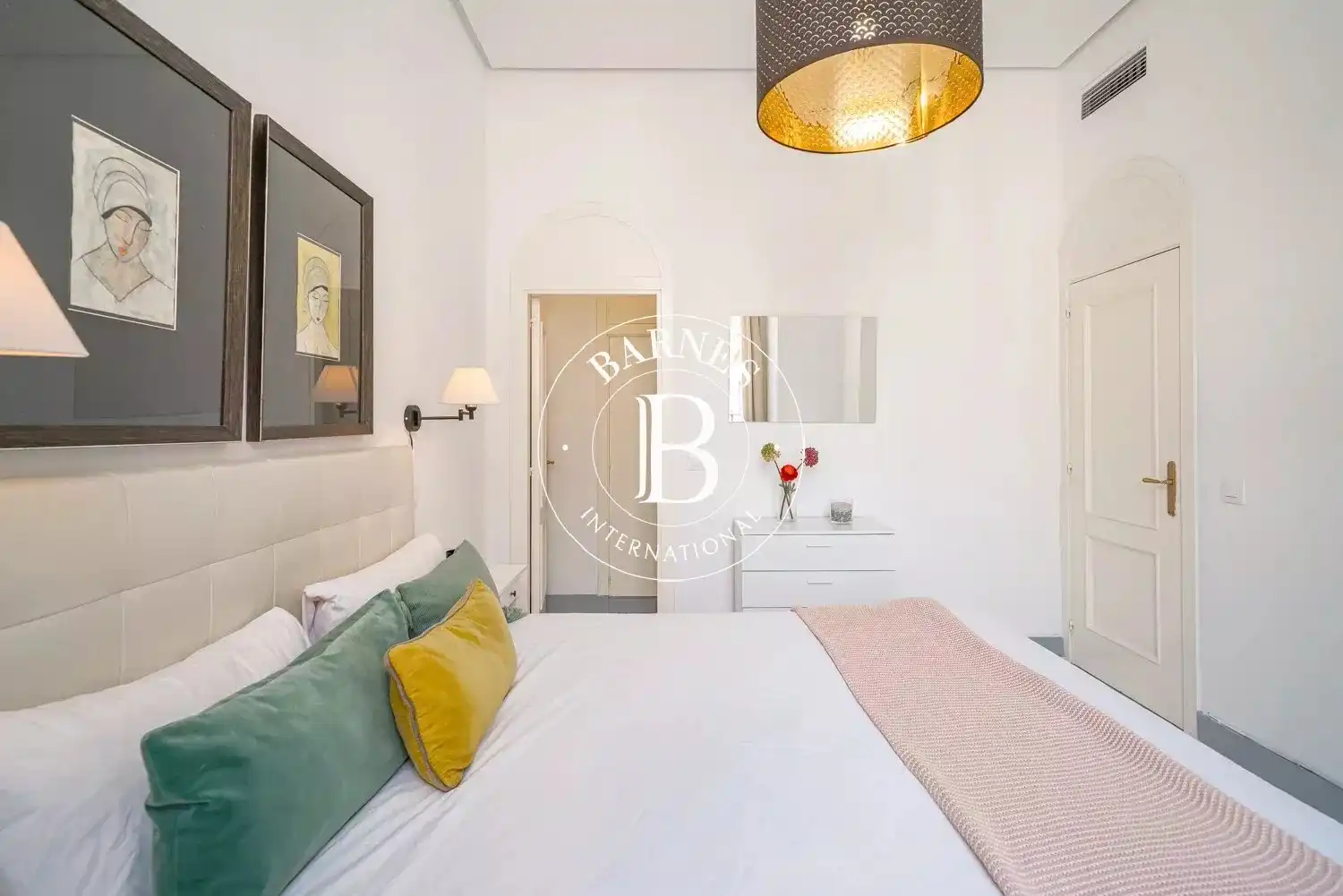 Habitación de Piso de alquiler en Madrid con Aire acondicionado, Calefacción y Amueblado