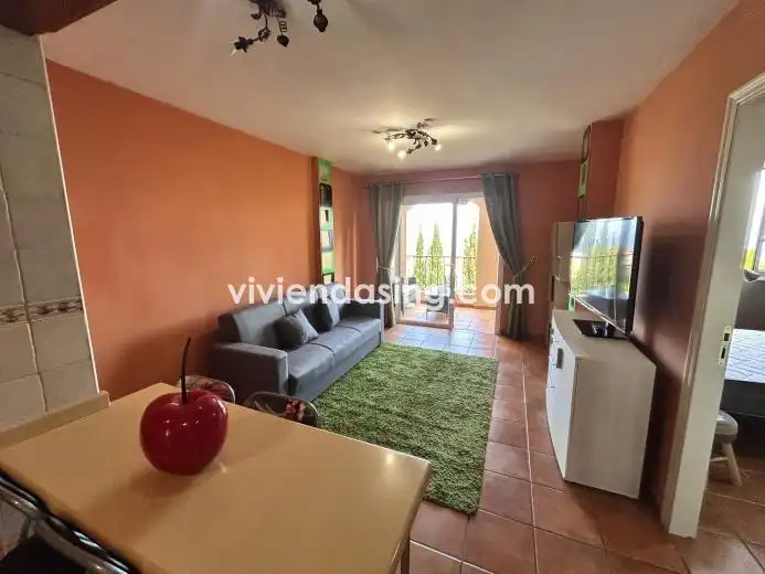 Sala de estar de Apartamento de alquiler en Santa Úrsula con Terraza, Amueblado y Horno