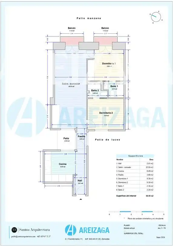 Piso en venta en Donostia - San Sebastián  con Calefacción