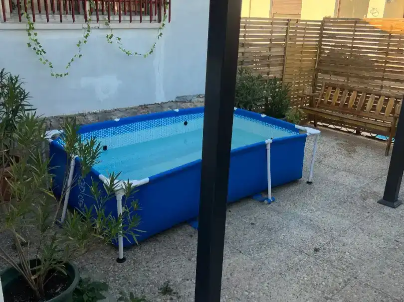 Piscina de Casa o xalet en venda en Cogolludo amb Jardí privat i Traster