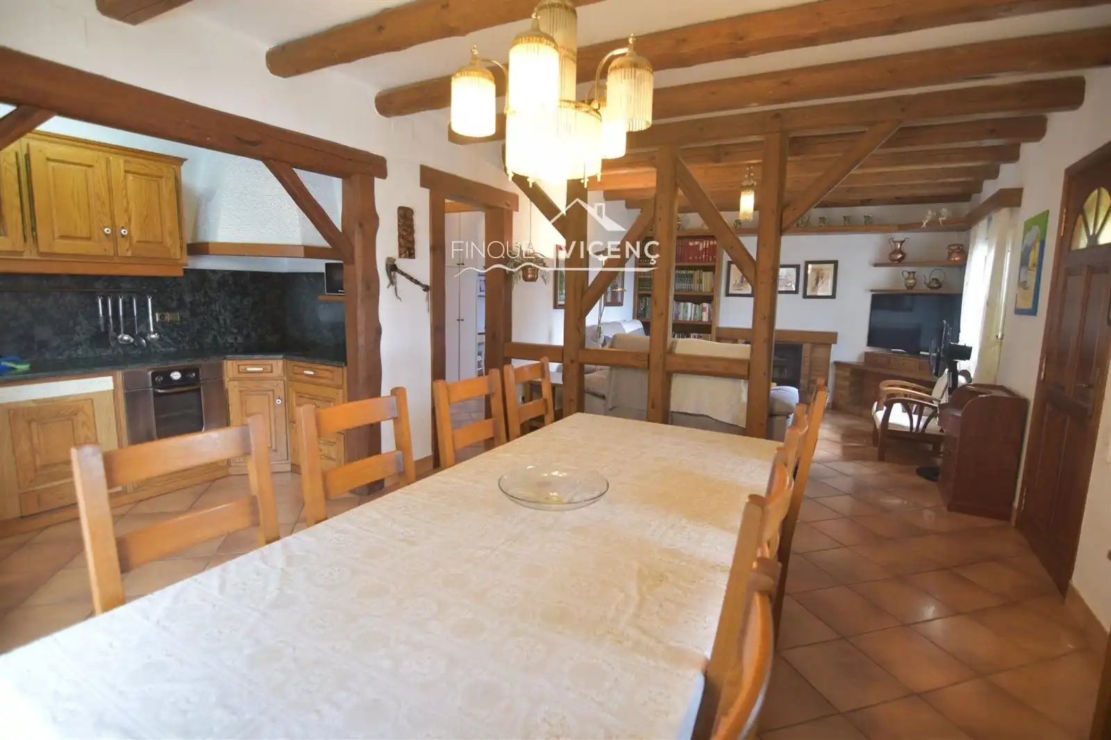 Comedor de Casa o chalet en venta en El Montmell con Terraza y Piscina