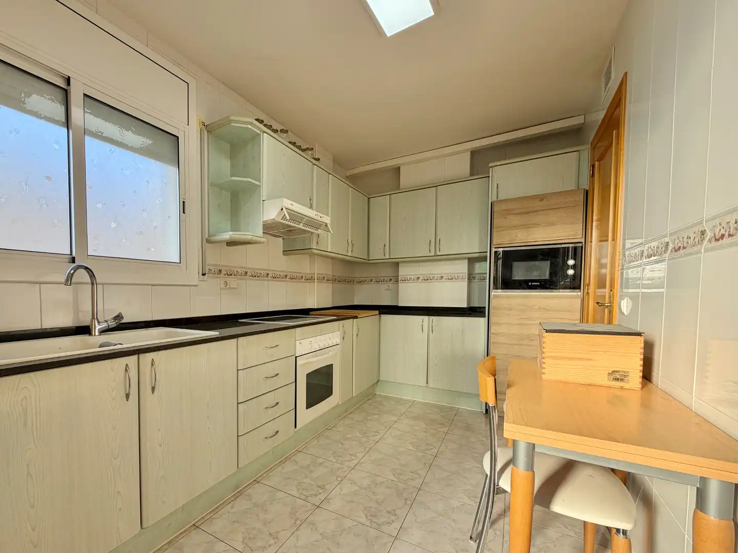 Kitchen of Flat for sale in Calafell  with Air Conditioner, Heating and Furnished