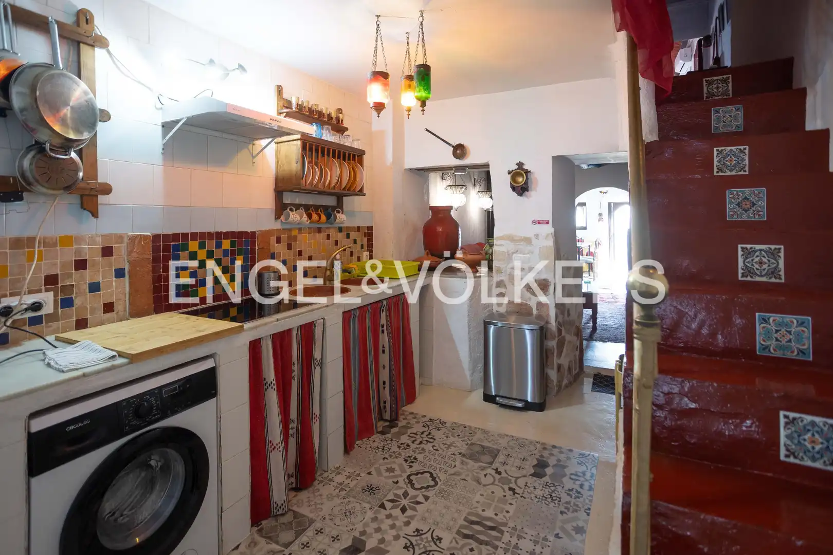 Cocina de Casa o chalet en venta en Cazalla de la Sierra con Calefacción, Amueblado y Balcón