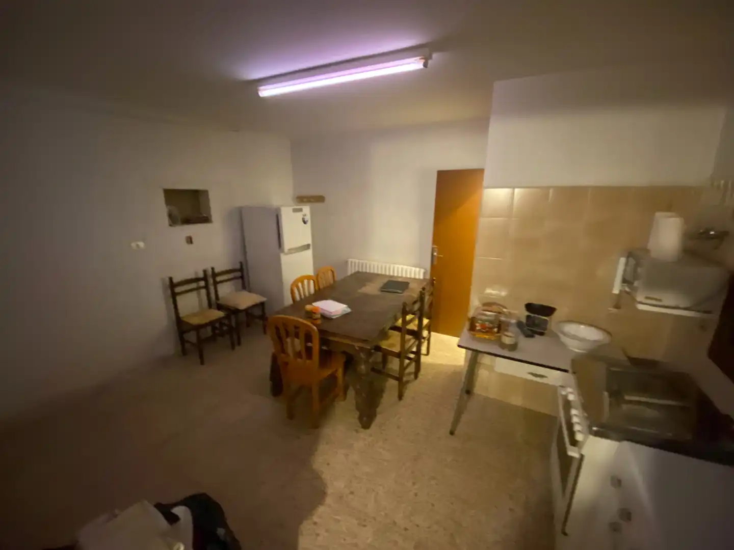 Cocina de Casa adosada en venta en Fitero con Jardín privado, Terraza y Trastero