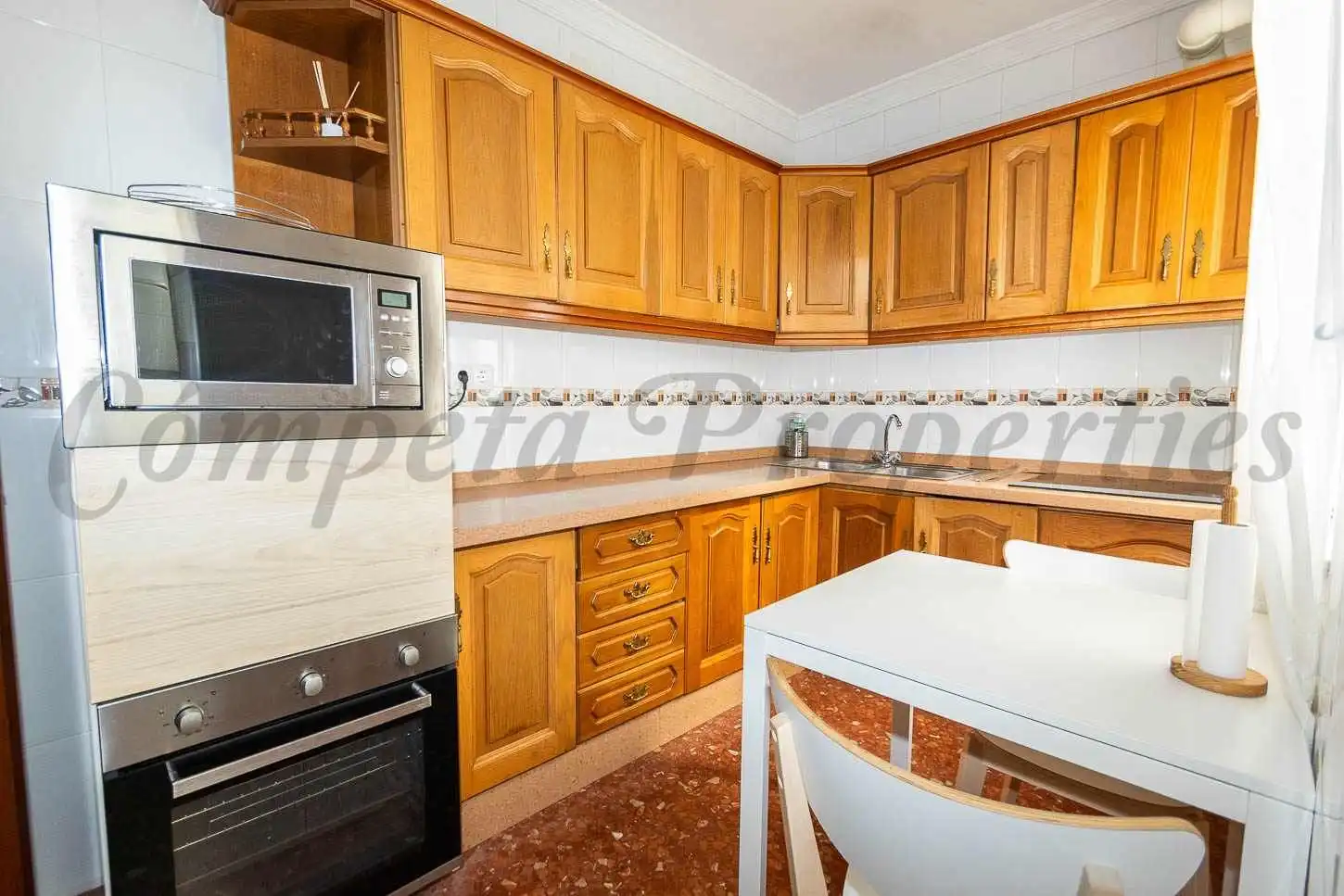 Appartement compact avec terrasse à vendre à Urbanización Santa Rosa, imagen 12