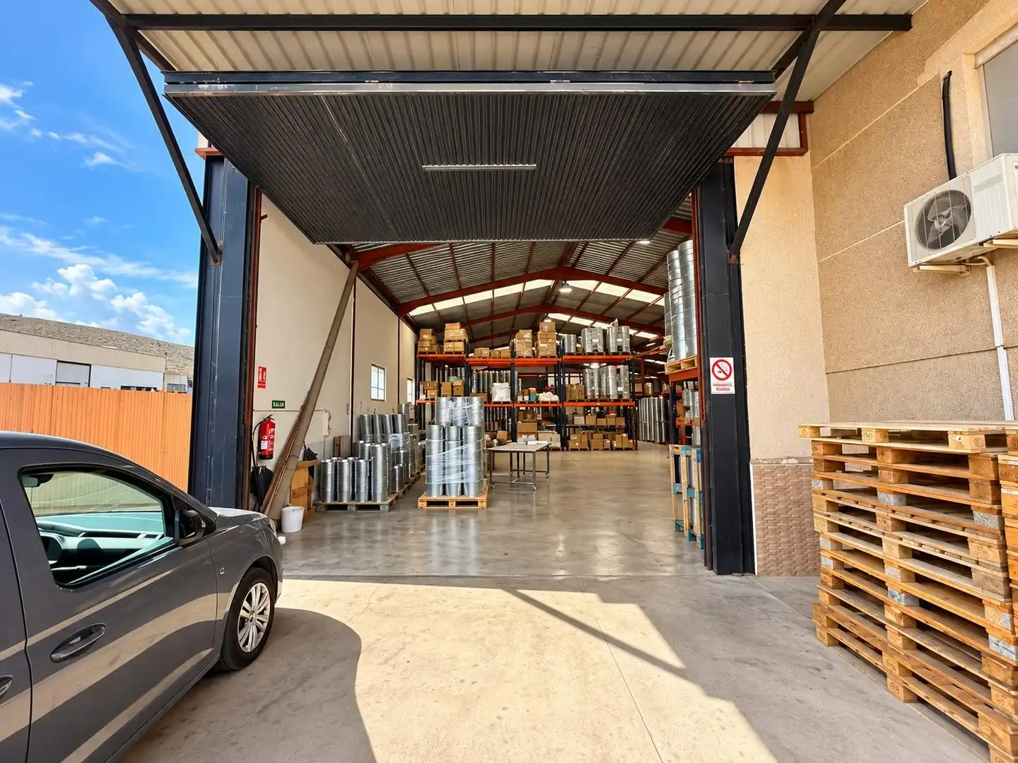 Industrial building for sale in Cieza, imagen 14