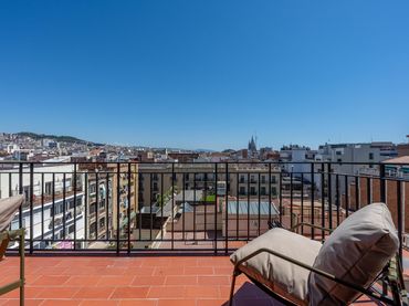 Wohnung mit Balkon zum Verkauf in Passeig GRACIA