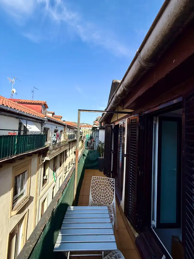 Balcony of Flat for sale in Donostia - San Sebastián   with Furnished and Balcony