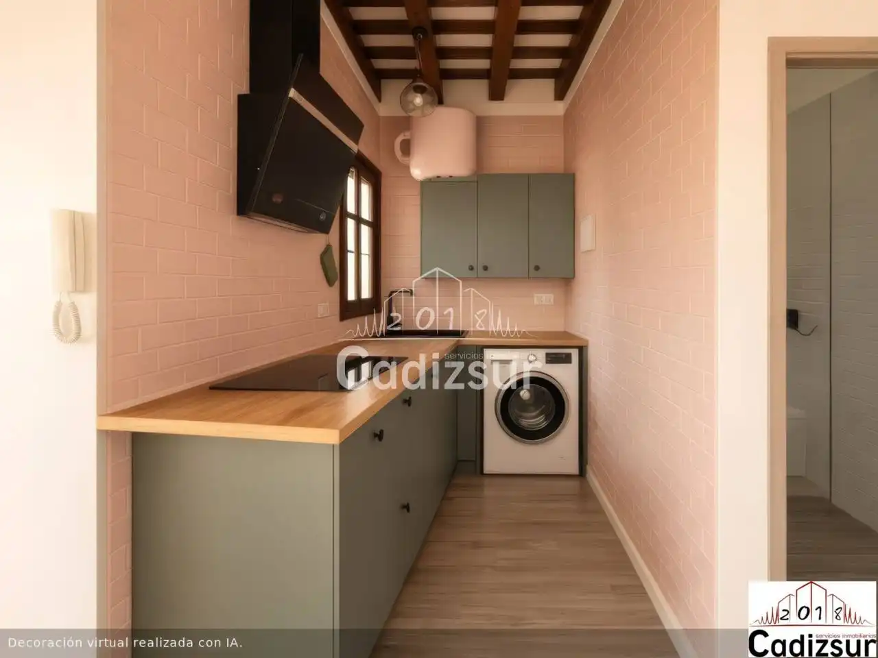 Cocina de Ático en venta en Cádiz