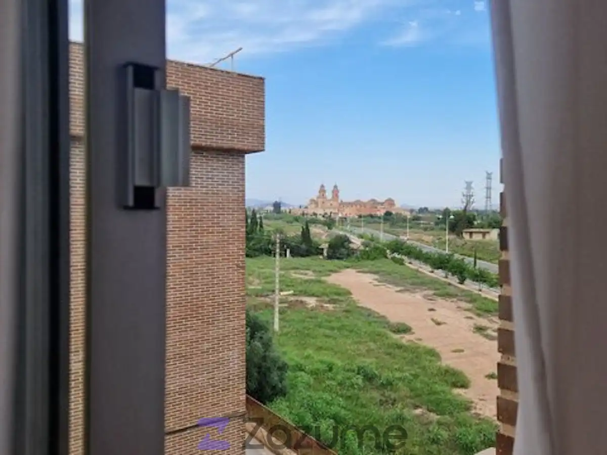 Wohnung zur Miete in Murcia mit Klimaanlage, Möbliert und Ofen