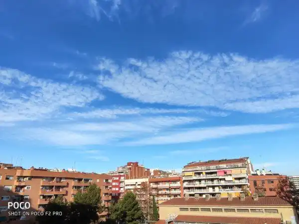 Außenansicht von Wohnung zur Miete in Barcelona mit Klimaanlage, Terrasse und Möbliert