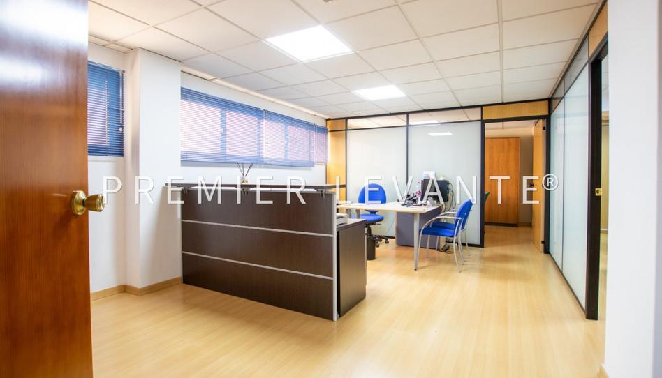 Foto 1 de Oficina en venda a Avinguda Maisonnave, Ensanche - Diputación, Alicante