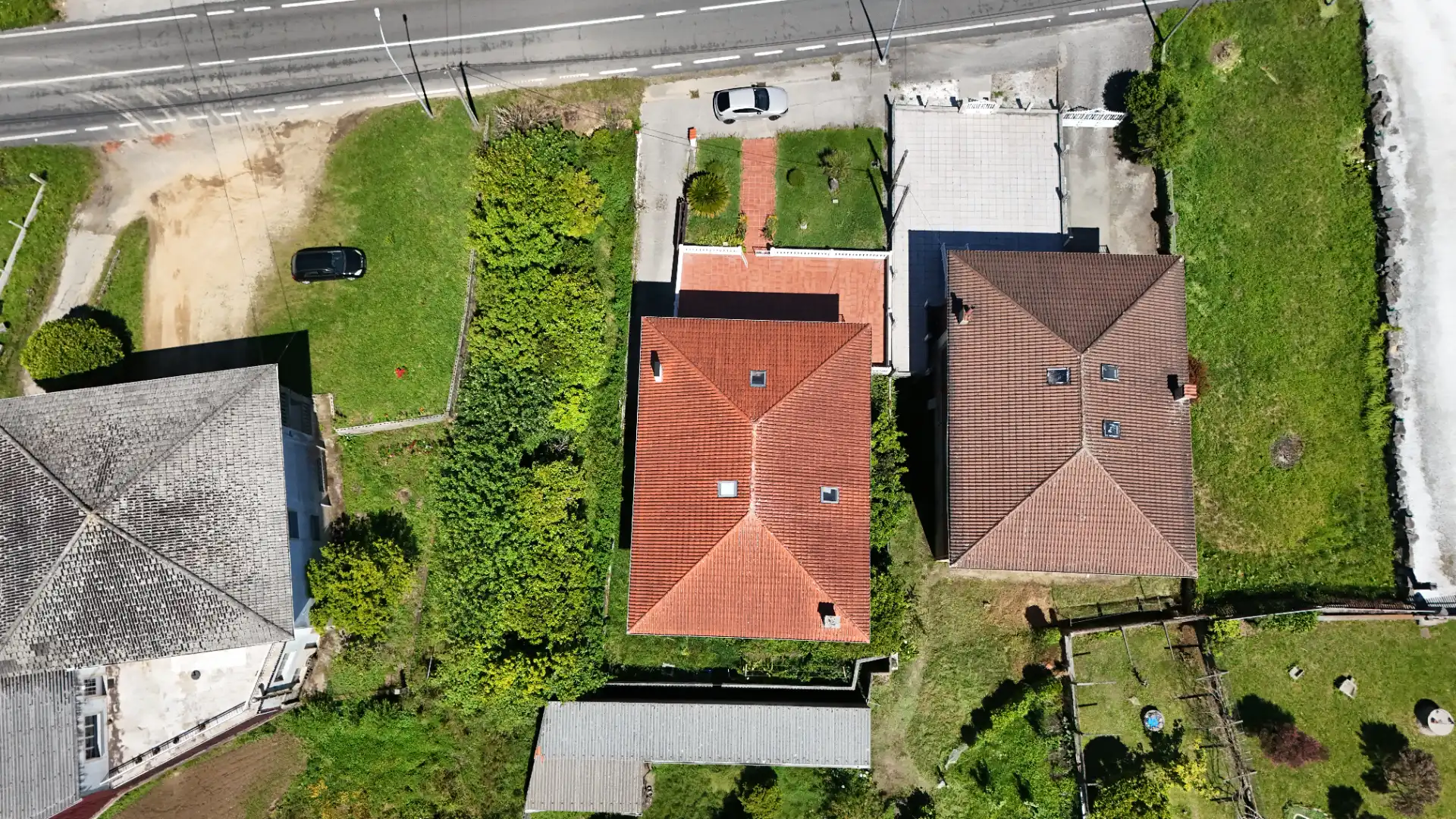 Casa o chalet en venta en Rianxo con Calefacción, Jardín privado y Parquet