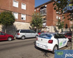 Exterior view of Flat for sale in Valladolid Capital  with Heating, Parquet flooring and Furnished