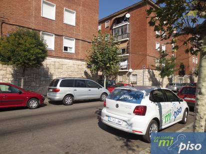 Vista exterior de Pis en venda en Valladolid Capital amb Calefacció, Parquet i Moblat