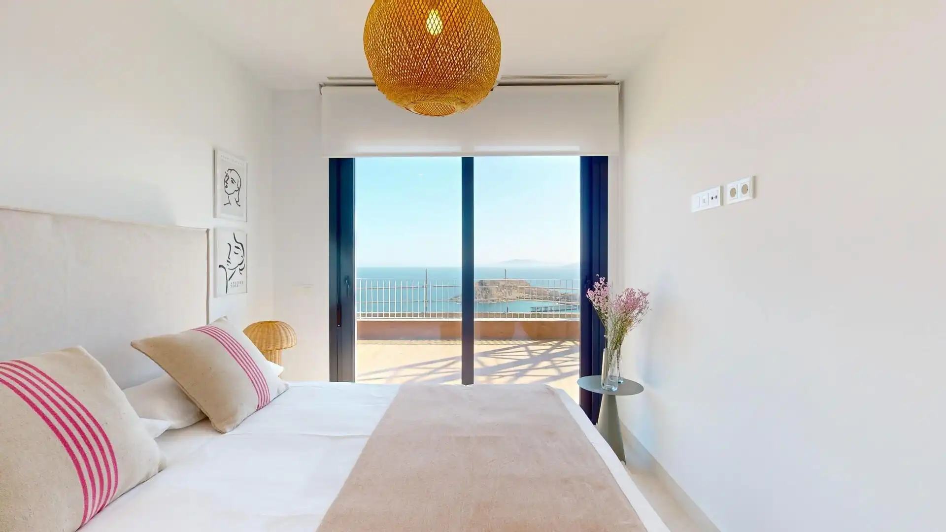 Dormitori de Apartament en venda en Águilas amb Piscina comunitària