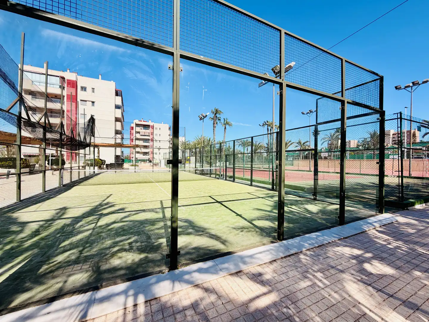 Terrace of Flat for sale in Elche / Elx  with Air Conditioner, Heating and Swimming Pool