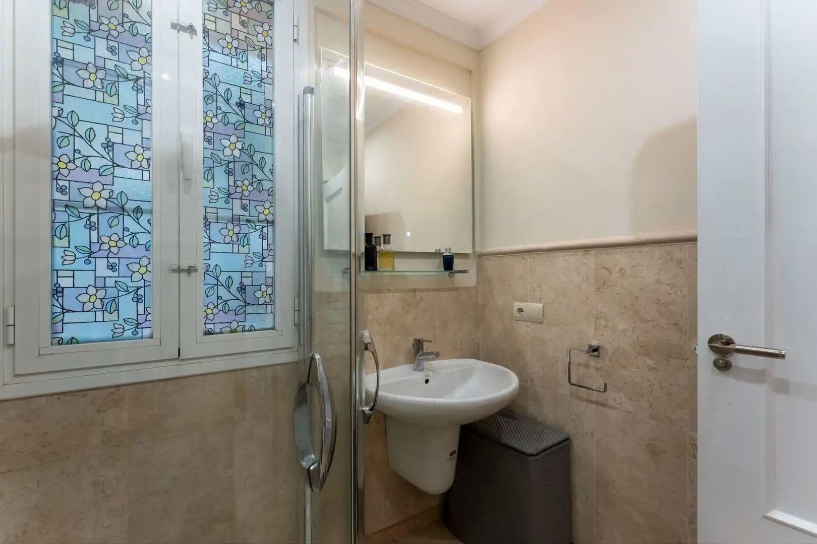 Baño de Casa o chalet en venta en Mijas con Aire acondicionado, Jardín privado y Terraza