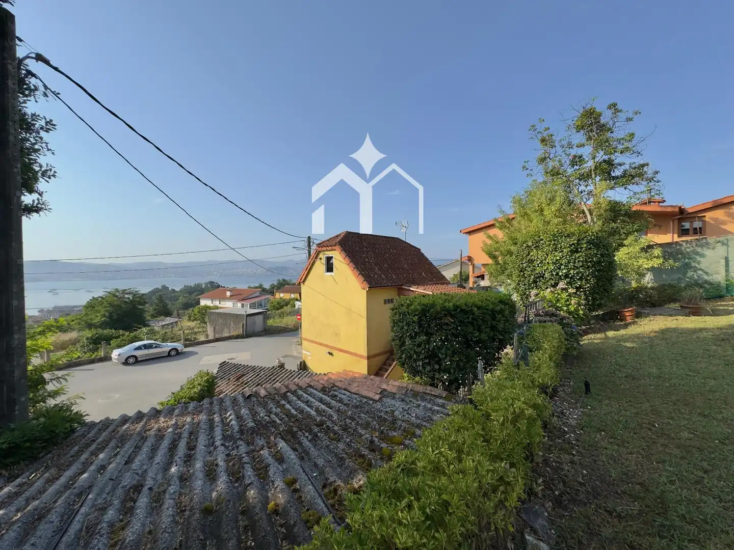 Exterior view of Houses for sale in Moaña